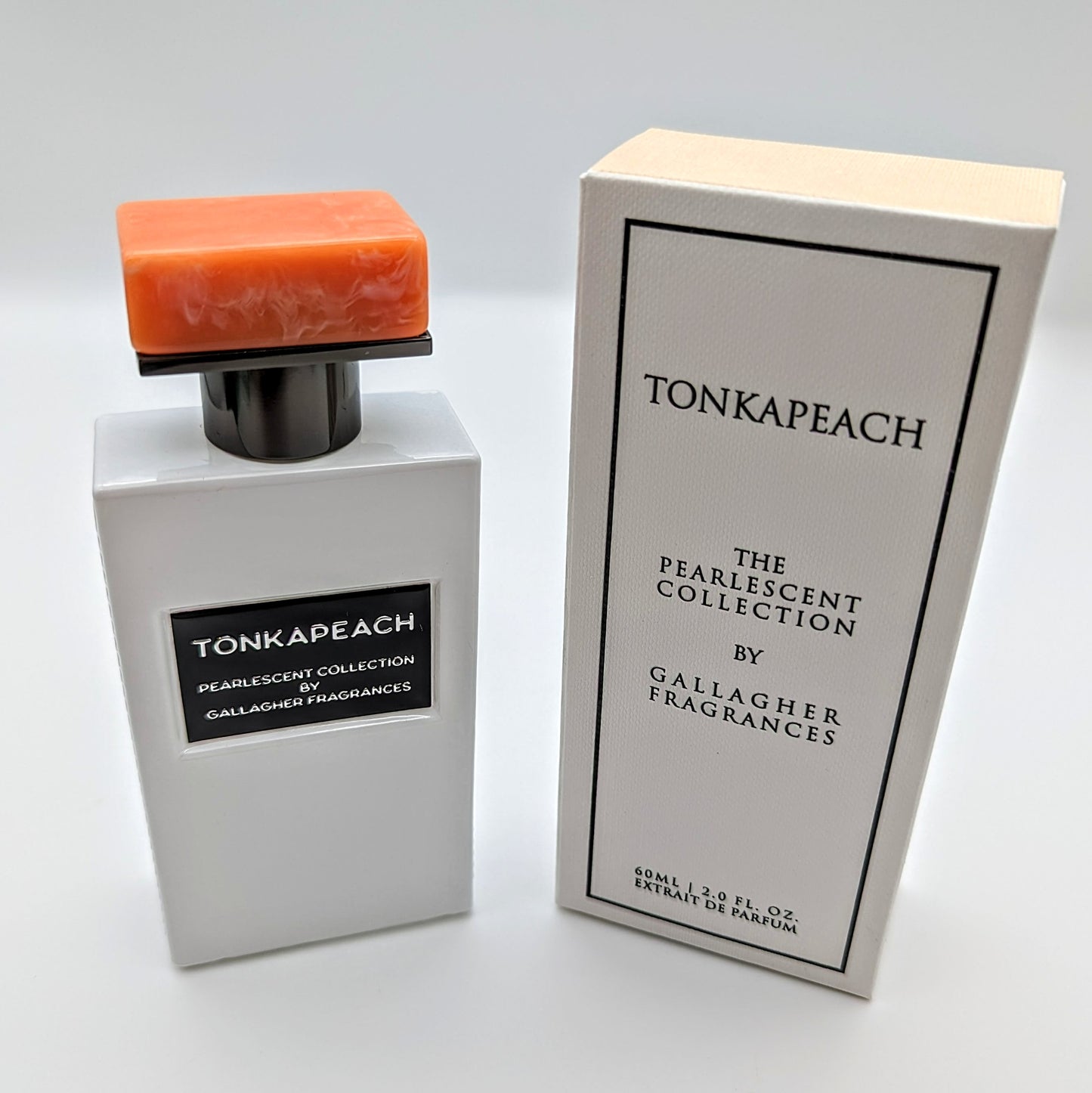 Tonkapeach- Champagne, Peach, Puff Pastry, Tonka Bean, Patchouli, Musk