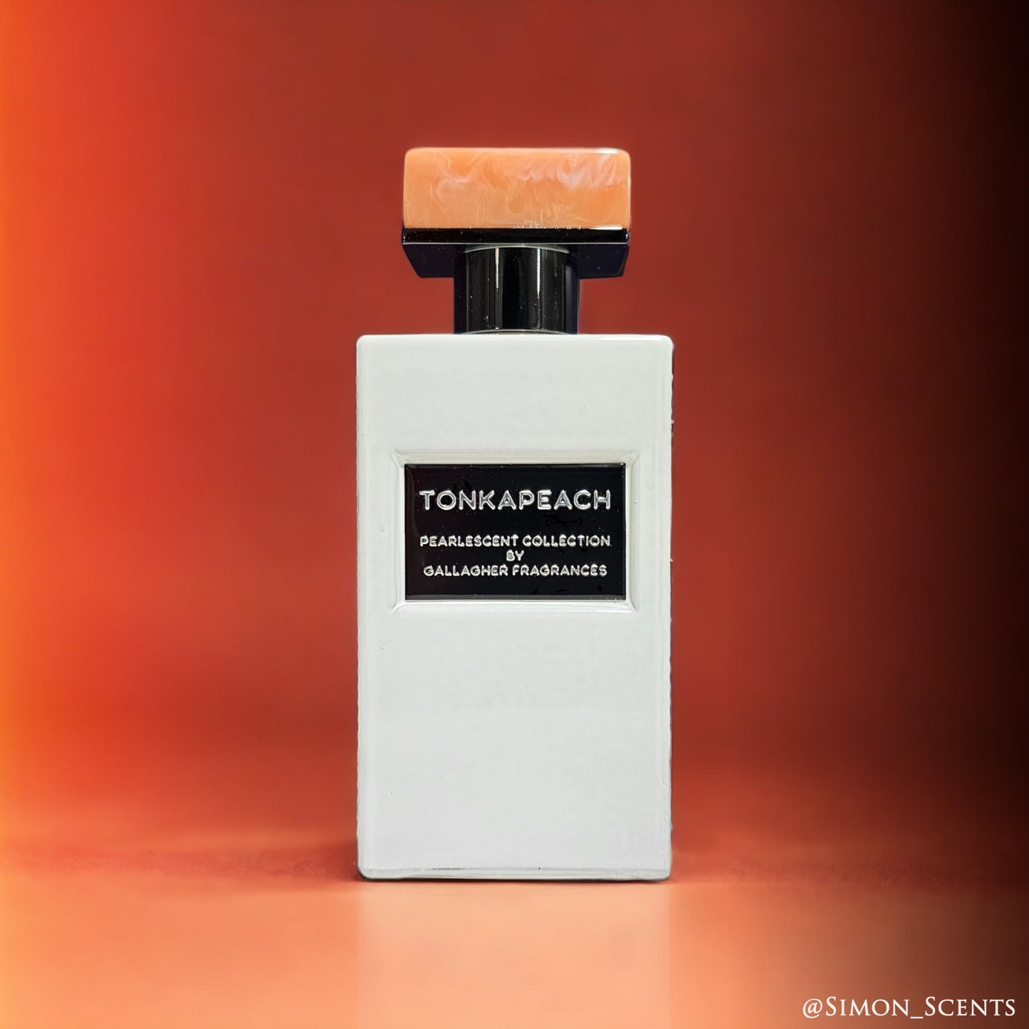 Tonkapeach- Champagne, Peach, Puff Pastry, Tonka Bean, Patchouli, Musk