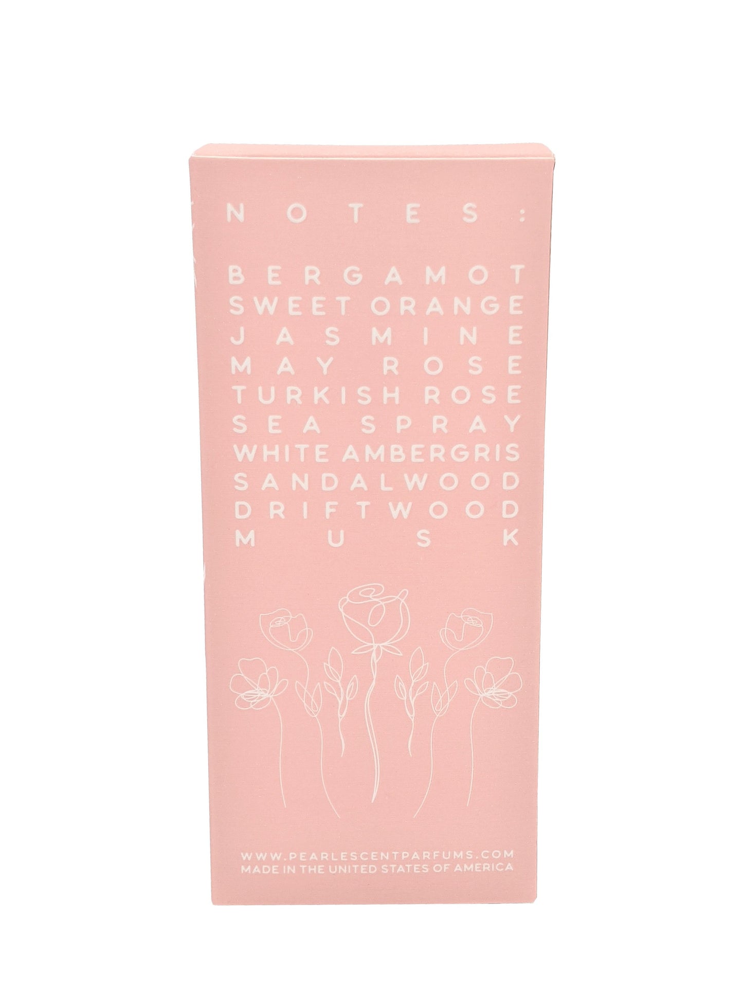 Aquarose - Rose, Sea Spray, White Ambergris, Driftwood