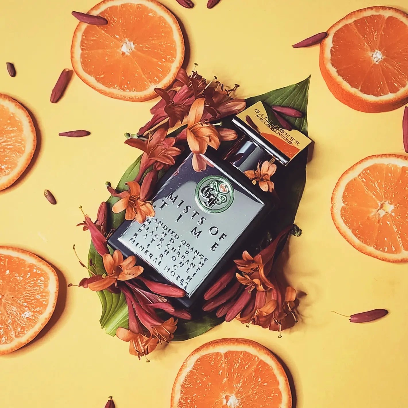 Mists of Time Candied Orange Black Currant Birch Mineral Notes