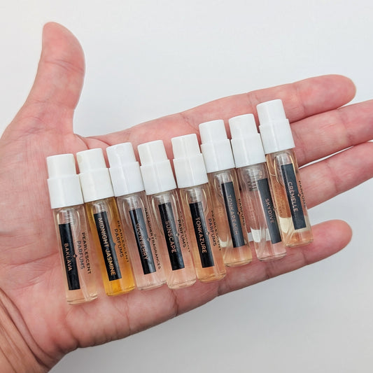 The Pearlescent Collection Sample Set