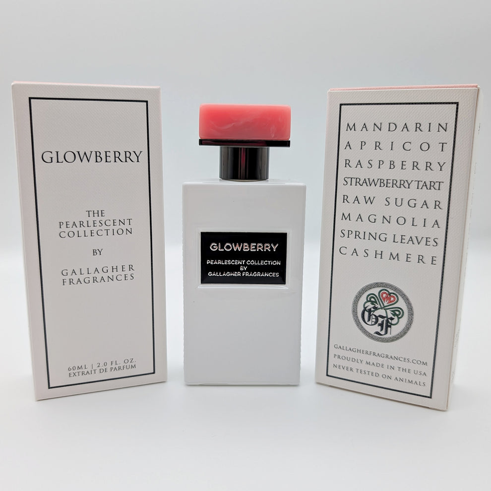 Glowberry - Mandarin, Apricot, Raspberry, Strawberry Tart, Raw Sugar ...