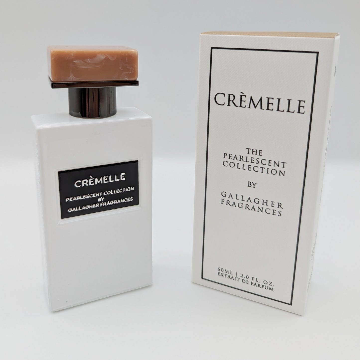 Crèmelle- Bergamot, Crème Brûlée, Caramel, Hinoki Wood, French Vanilla