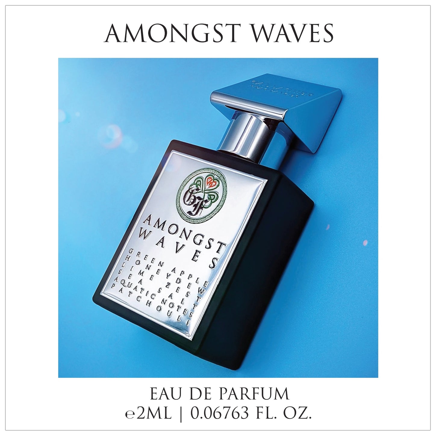 Amongst Waves - Honeydew, Lime Zest, Aquatic Notes, Vanilla