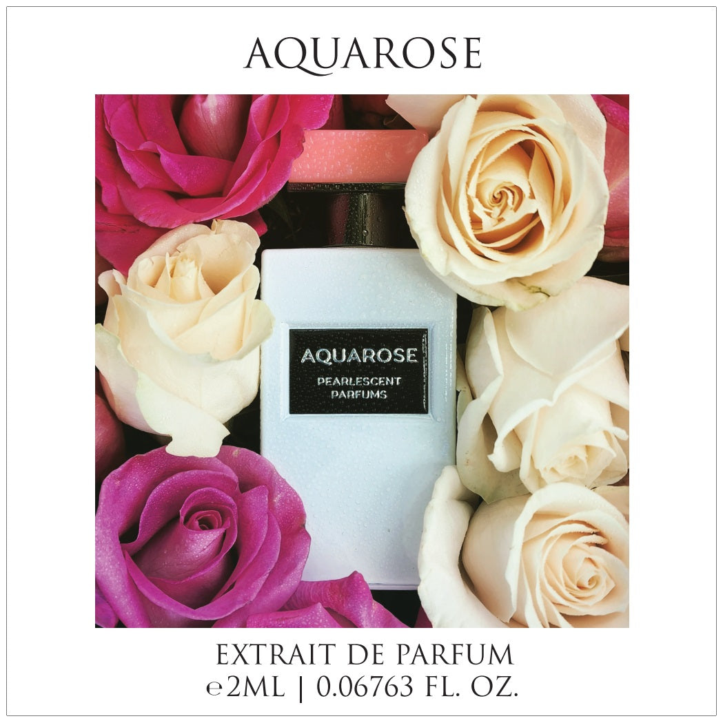 Aquarose - Rose, Sea Spray, White Ambergris, Driftwood