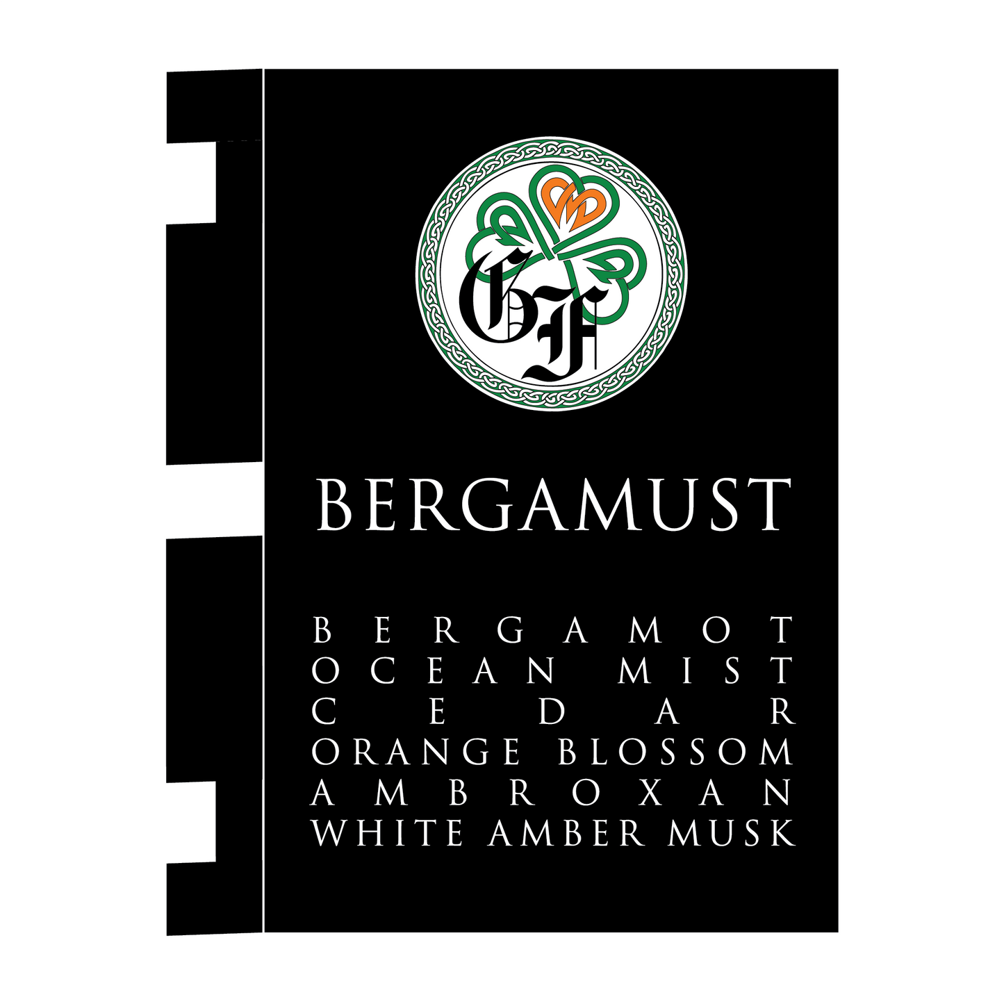 Bergamust - Bergamot, Orange Blossom, Aquatic Notes, Cedar