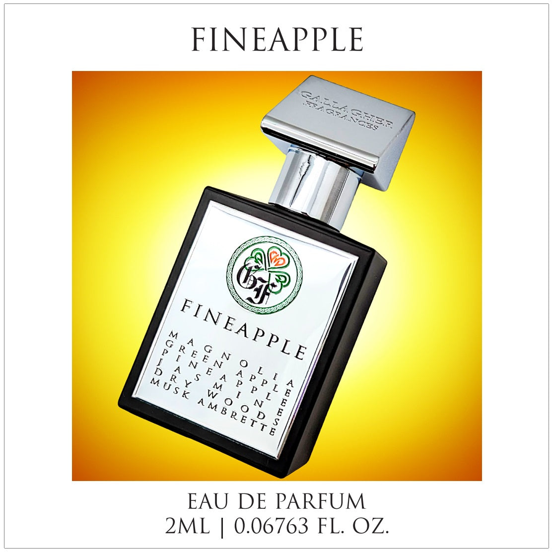 Fineapple - Green Apple, Pineapple, Jasmine, Musk
