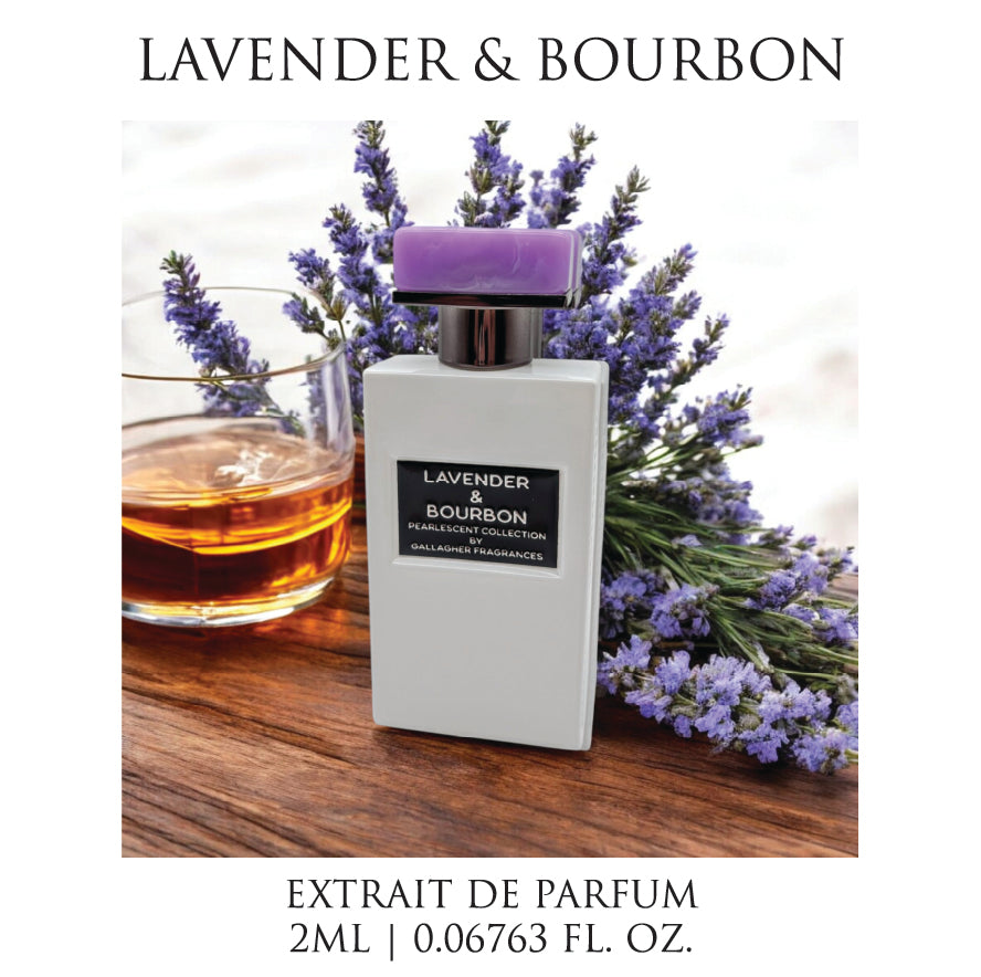 Lavender & Bourbon- Pineapple, Boozy Cherries, Lavender, Baking Spices, Vanilla