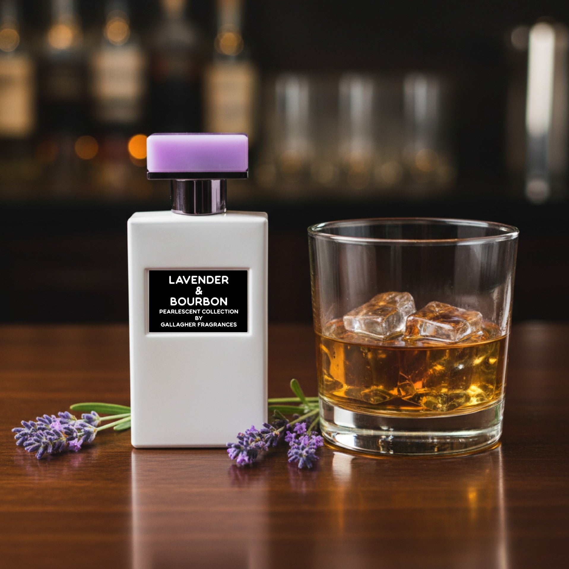 Lavender & Bourbon – Pineapple, Boozy Cherries, Lavender, Baking Spice ...