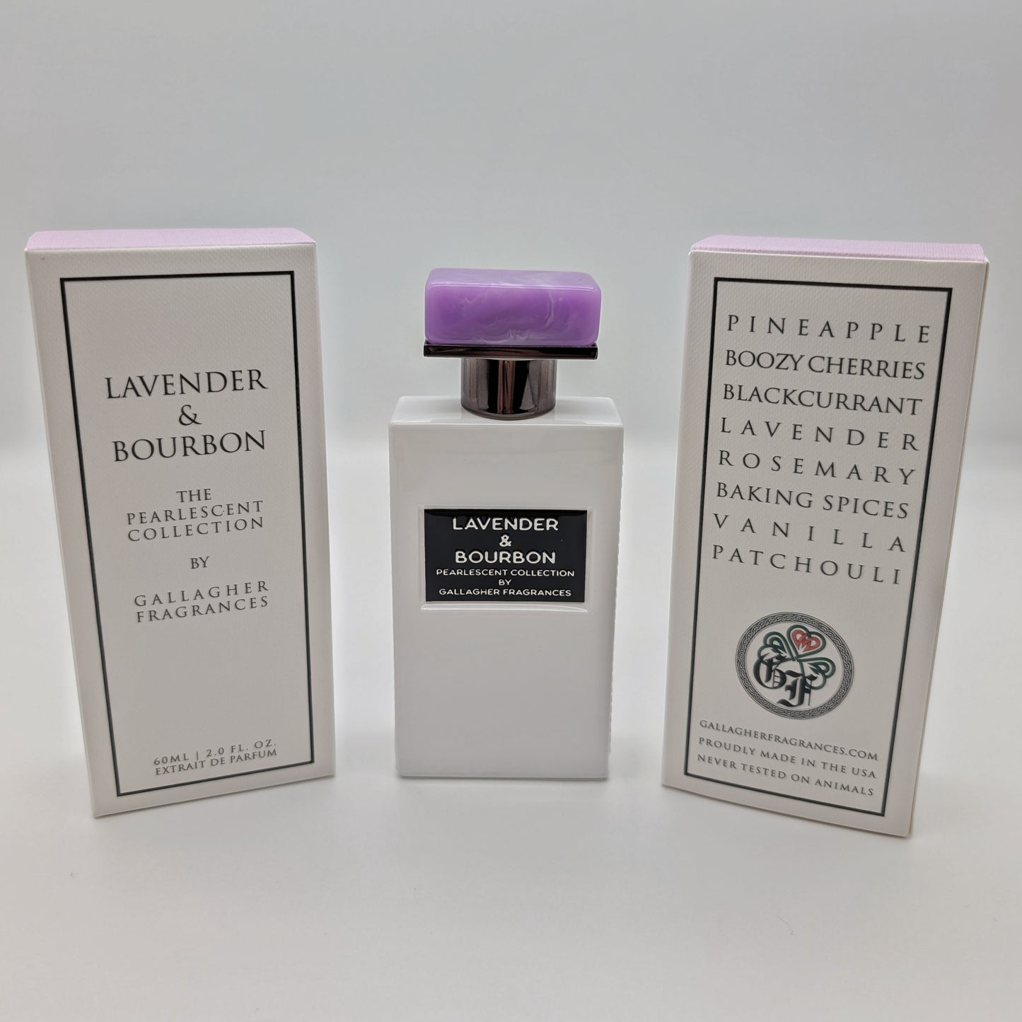 Lavender & Bourbon- Pineapple, Boozy Cherries, Lavender, Baking Spices, Vanilla