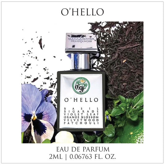O'Hello - Bigarade, Violet Leaf, Orange Blossom, Patchouli