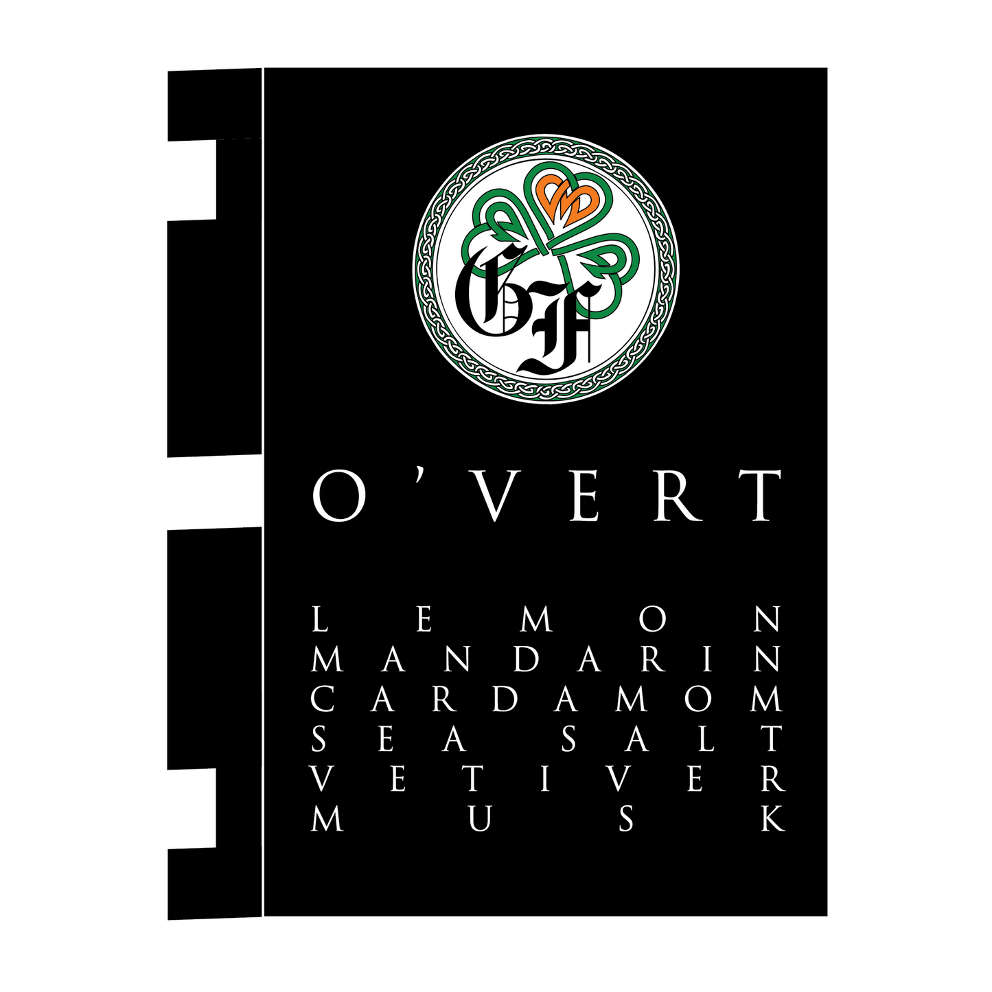 O'Vert - Lemon, Green Mandarin, Sea Salt, Vetiver- Limited Edition
