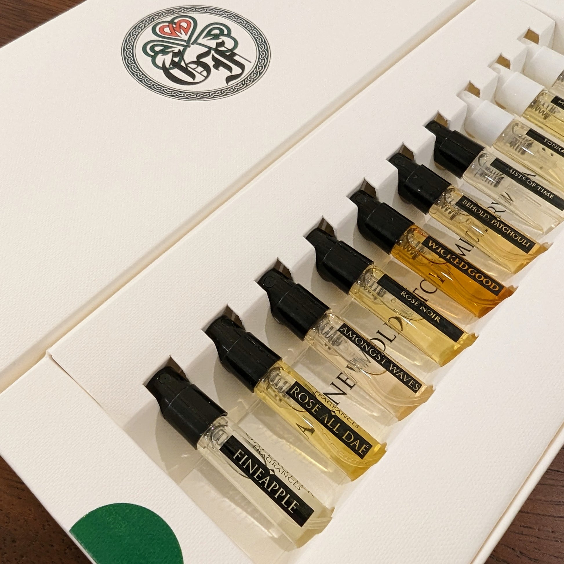 The Top 10 Sample Set- Sample our 10 best sellers – Gallagher Fragrances