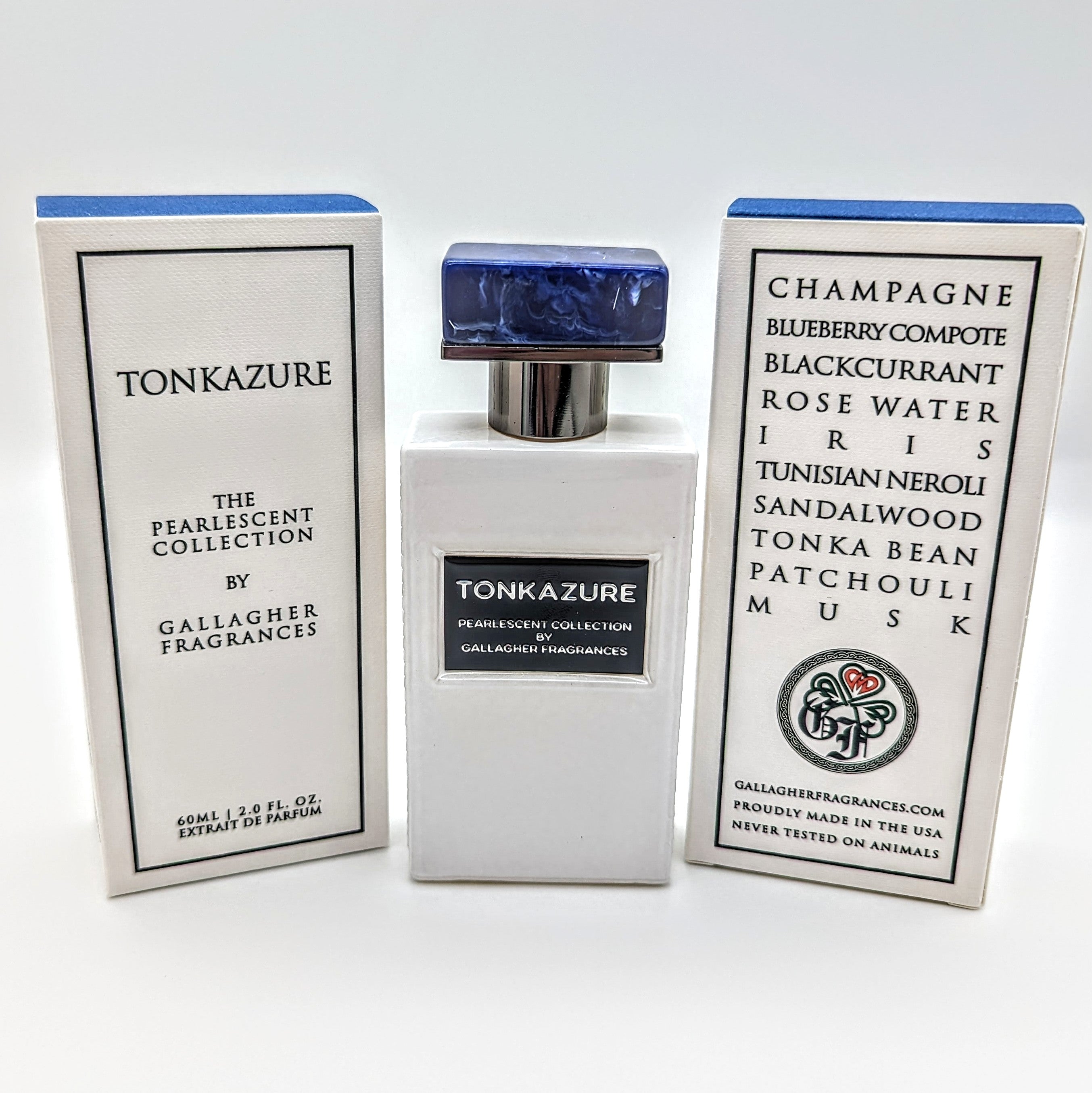 Tonkazure by Gallagher hotsell Fragrances