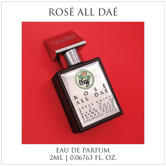 Rosé All Daé - Apple Crisp, Honey, Plum, Brown Sugar, Patchouli