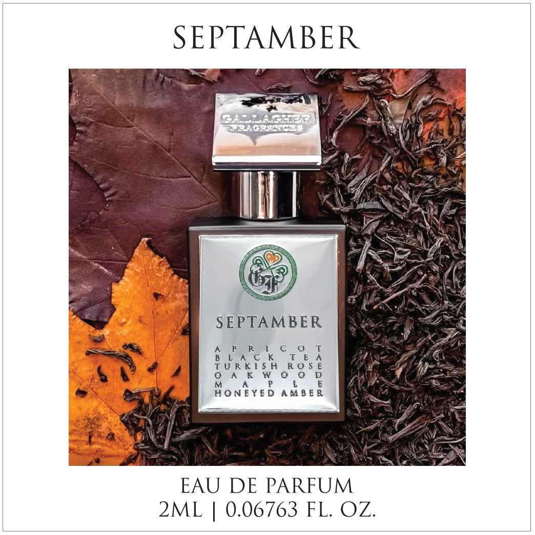 Septamber - Apricot, Black Tea, Oakwood, Maple, Honeyed Amber