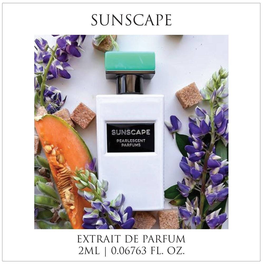 Sunscape - Solar Citruses, Violet, Honeydew, Texas Sunshine