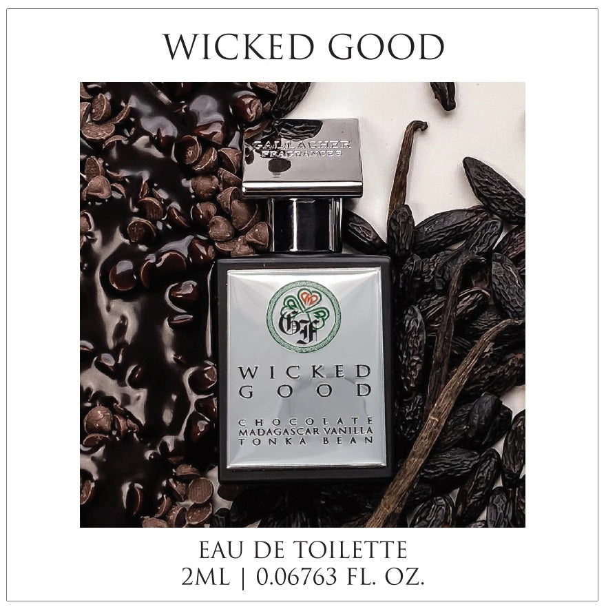 Wicked Good - Chocolate, Madagascar Vanilla, Tonka Bean