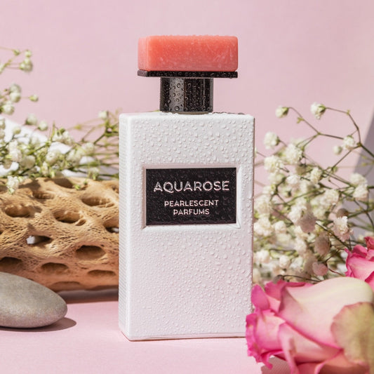 Aquarose - Rose, Sea Spray, White Ambergris, Driftwood