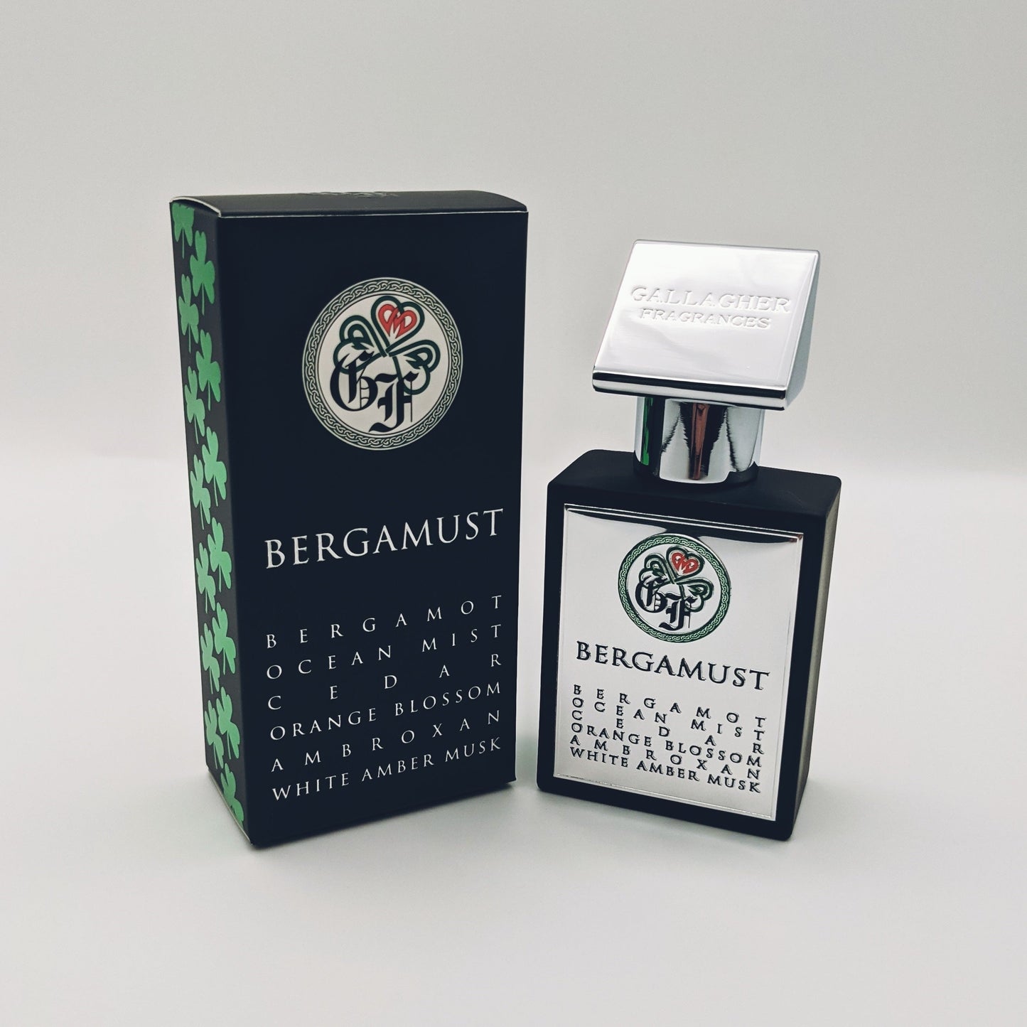 Bergamust - Bergamot, Orange Blossom, Aquatic Notes, Cedar